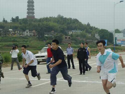 寧化舉辦“供電杯”革命傳統代代傳火炬接力賽