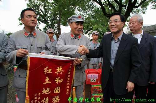 三明紅土地，中央蘇區一片天