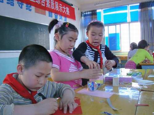 寧師附小舉行第三屆綜合素質大賽