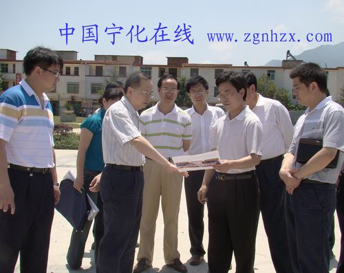 寧化縣委書記陳忠杰調研旅游開發項目