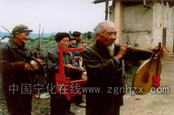 寧化擬申報非物質文化遺產之一：牌子鑼鼓