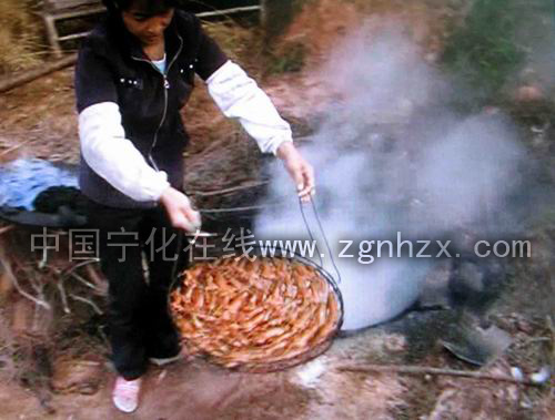 寧化擬申報非物質文化遺產之二：老鼠干制作