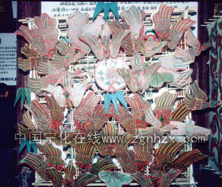 寧化擬申非物質文化遺產之三：淮土高棚燈制作