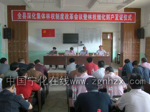 林權細化到戶  持續深化林改