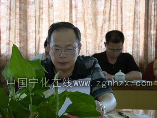 省委第三指導(dǎo)檢查組蒞寧檢查指導(dǎo)