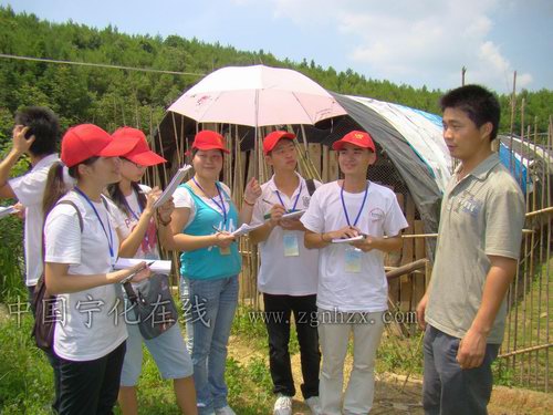 泉州師范學(xué)院暑期社會(huì)實(shí)踐小分隊(duì)走進(jìn)寧化