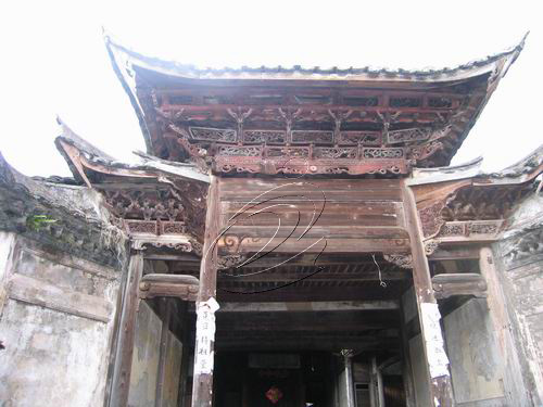 下曹村古民居申報寧化“十佳景點”