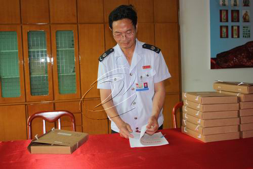 廖有禾獲省地稅系統(tǒng)“十佳崗位標(biāo)兵”稱號