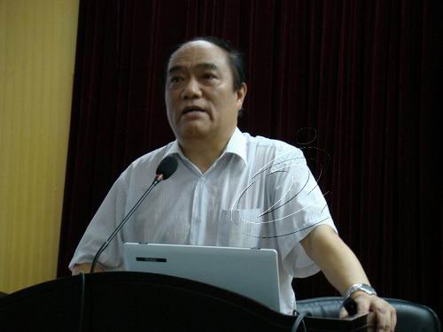 陸曙民教授來寧作女性健康專題講座