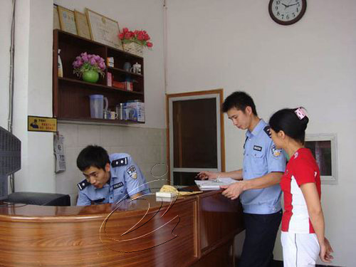 寧化警方開(kāi)展旅店業(yè)大清查