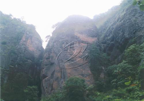 寧化優秀景區之十三——安遠朝天寨丹霞地貌景區