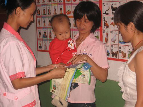 淮土鄉深入開展計劃生育優質服務