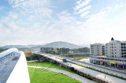 “精彩寧化”：基礎設施建設碩果累累