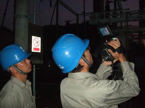 寧化電力設施全面“體檢” 確保國慶供電安全