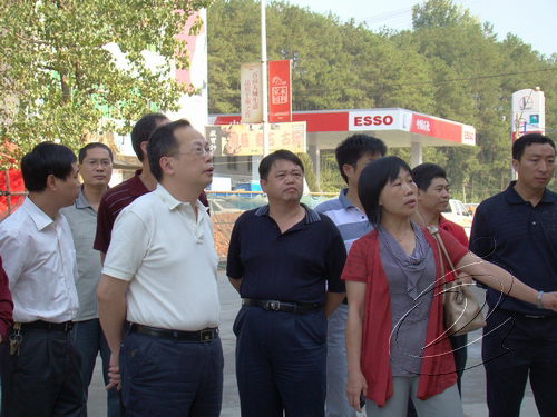 陳忠杰要求提升城區形象 確保縣容縣貌大改觀