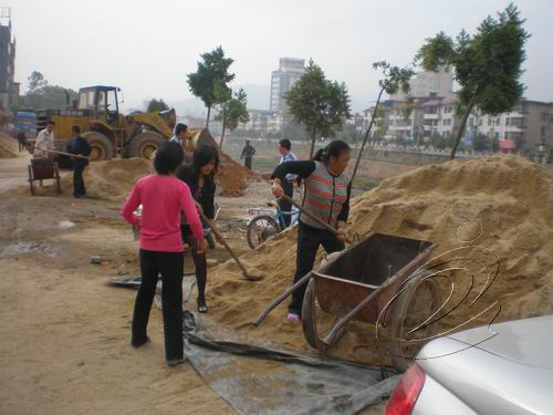 寧化縣城建局集中整治市容市貌