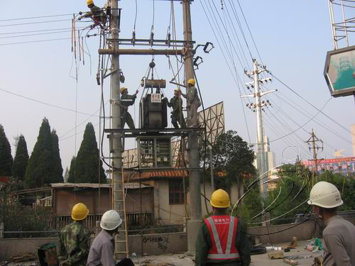 寧化供電為祭祖大典上“雙保險”