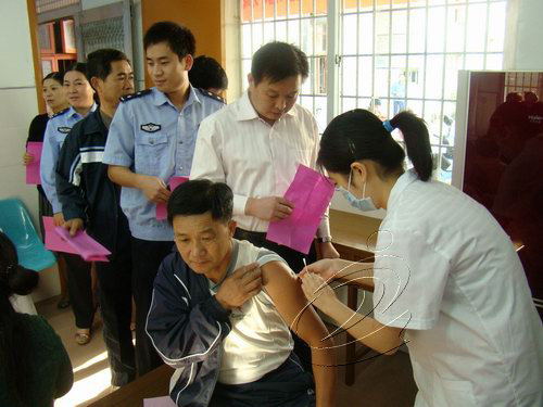 寧化首批甲流疫苗優先接種六類重點人群