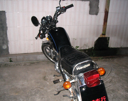 寧化北山公園盜竊摩托車案高發