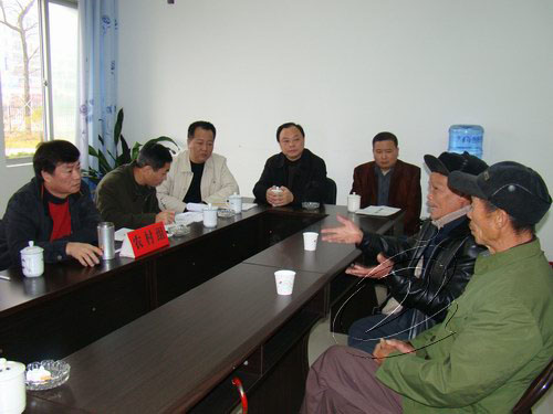 接訪室里蕩春風(fēng)－市人大常委會(huì)赴寧接訪側(cè)記