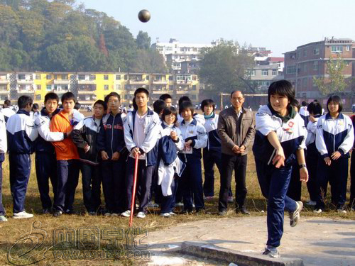 寧化一中第六屆體育藝術節(jié)之田徑運動會落下帷幕