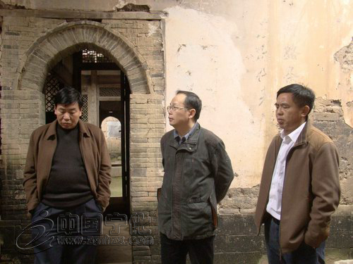 縣委書記陳忠杰調研客家文化