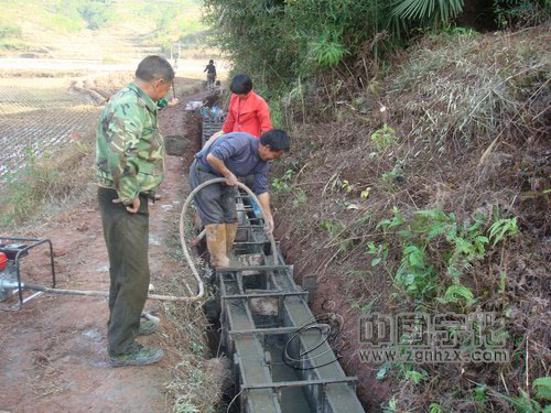 寧化中央小農(nóng)水工程完成投資800萬元