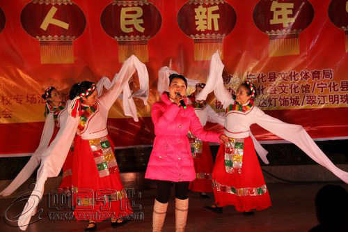 寧化2010年元旦文藝晚會舉行