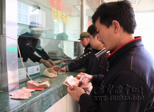 文明單位創(chuàng)建風采③：寧化郵政樂當農(nóng)民致富好幫手