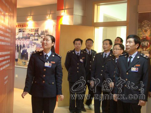 文明單位創(chuàng)建風采⑤：帶好隊伍打牢基礎優(yōu)質(zhì)服務征納和諧