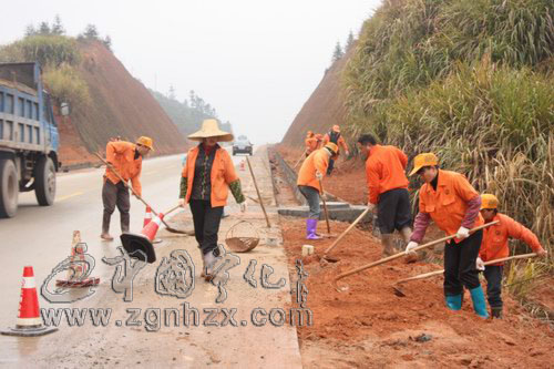 文明單位創(chuàng)建風(fēng)采15：寧化公路分局建長(zhǎng)廊筑屏障重管養(yǎng)