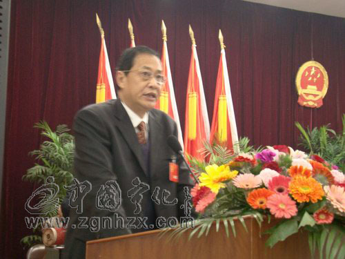 寧化縣十五屆人大四次會議召開第二次全體會議