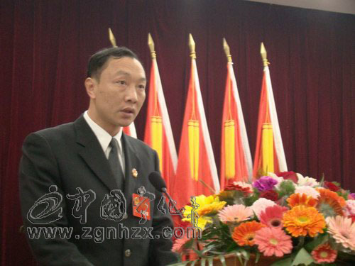 俞和勇當選為縣人民法院院長