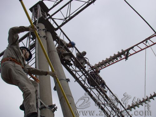 寧化城區電網改造工程提前竣工