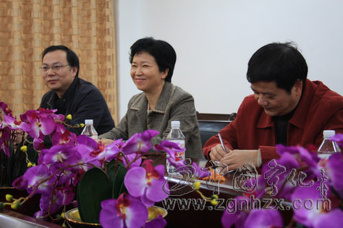 海峽閩中動漫游研發制作中心率團來寧考察