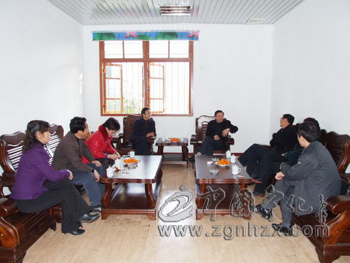 市計生委主任王永來寧化送溫暖