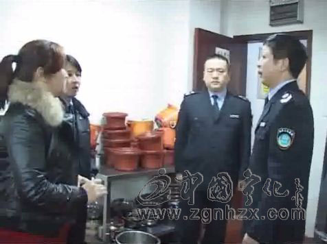 寧化開展餐飲衛生檢查保障春節飲食安全