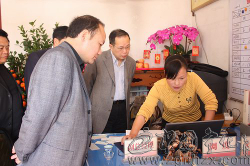 陳忠杰檢查春節期間安全生產工作