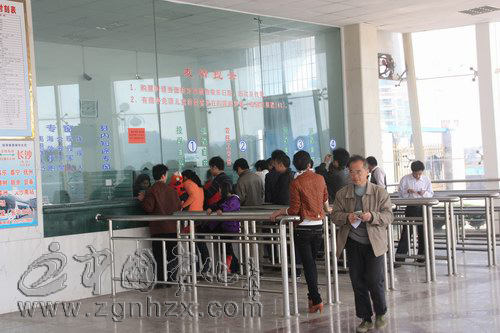 寧化春運車票不難買  明日迎來客流高峰