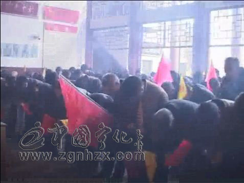 南安巫氏宗親春節(jié)寧化尋根謁祖