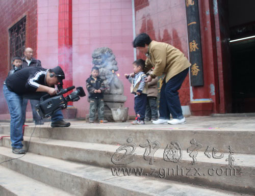 央視紀錄片《大遷徙》攝制組走進寧化