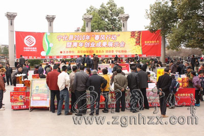 寧化青年創業展示會成果豐碩