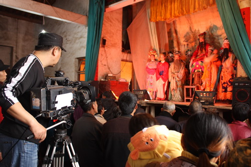 寧化祁劇亮相央視紀錄片《大遷徙》