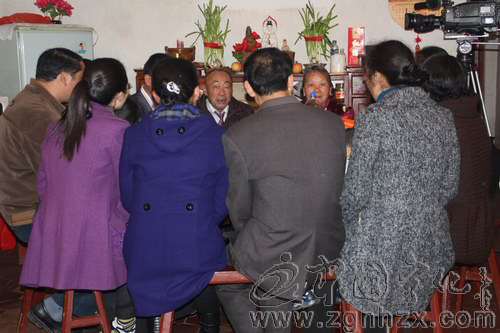 《大遷徙》拍攝花絮之三：“我們家又過年啦”