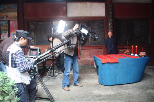 《大遷徙》拍攝花絮之四：一小時寫一幅春聯