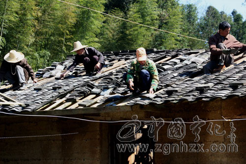 延祥村鄰里攜手渡難關