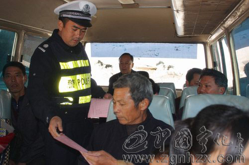 寧化客運車輛安全整治在行動