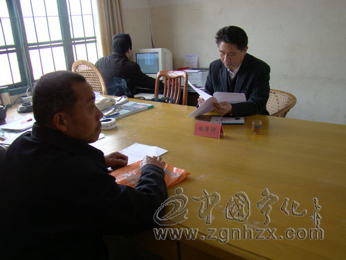 市政協副主席林傳衍在寧化接訪