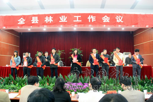 寧化林業工作會議召開