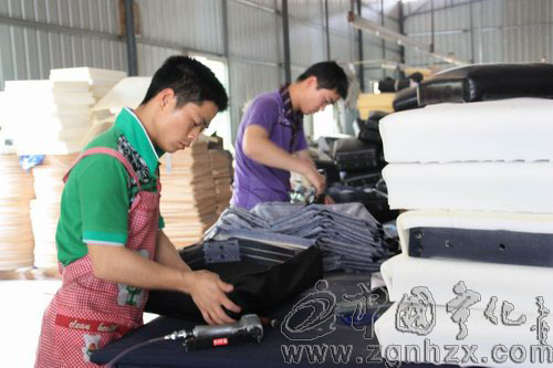 寧化家具走俏美國市場